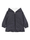 Dana blue jacket for newborns