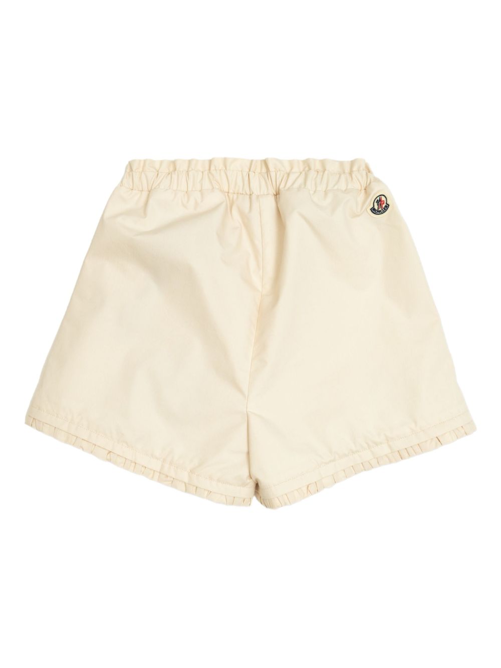 Bermuda beige mini patch logo 9542B0001359866 200 MONCLER KIDS 
