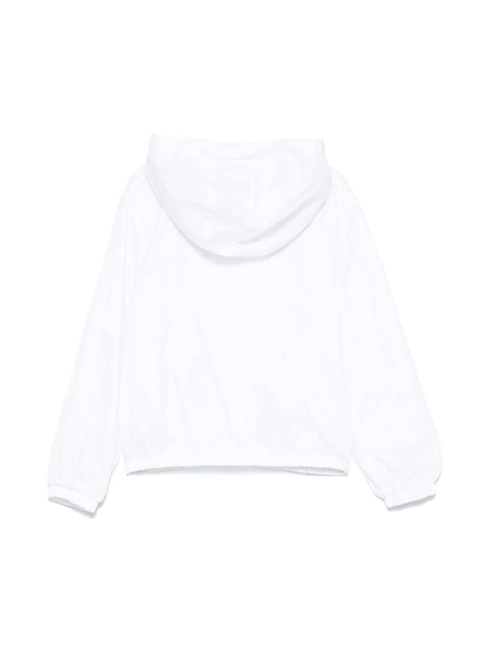 Giubbino bianco teddy toy petto HMS04GL3A69 10101 MOSCHINO KIDS 