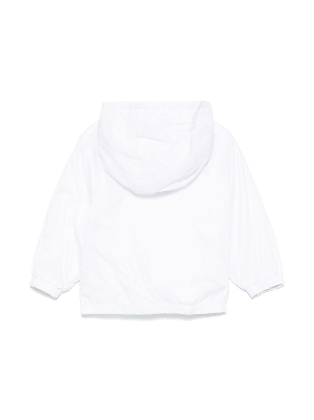 Giubbino bianco teddy toy petto neonato MUS02WL3A69 10101 MOSCHINO KIDS 