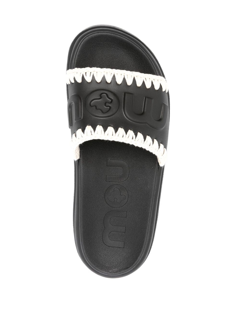 Eva one-piece slide nero<BR/> MUSW661000N BKW MOU 