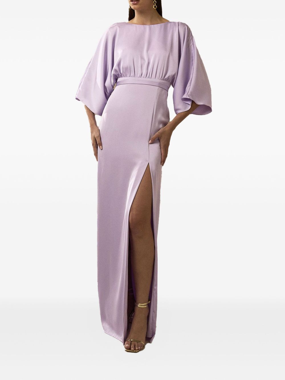Abito Rous lavanda NM225AG1 818 NICOLE MOMENTS 