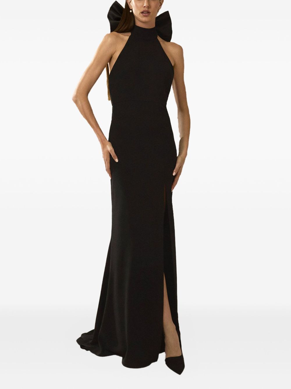 Abito Lesly nero NM225AS1 407 NICOLE MOMENTS 