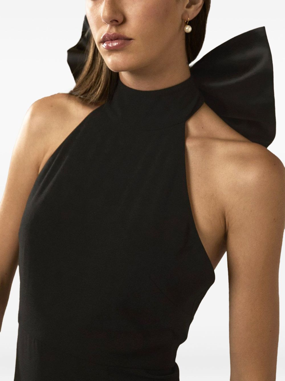 Abito Lesly nero NM225AS1 407 NICOLE MOMENTS 