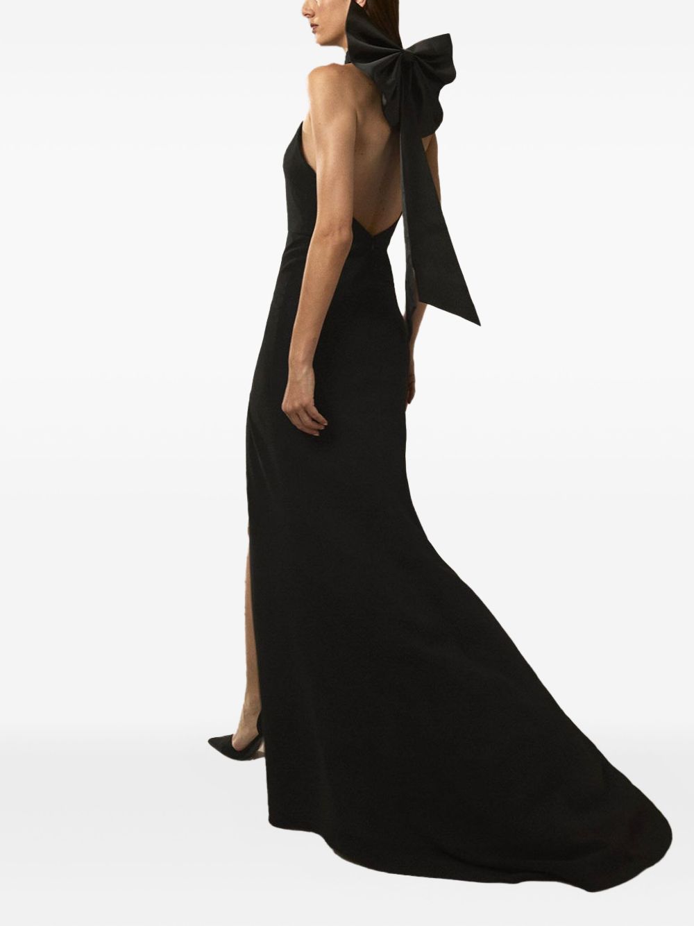 Abito Lesly nero NM225AS1 407 NICOLE MOMENTS 