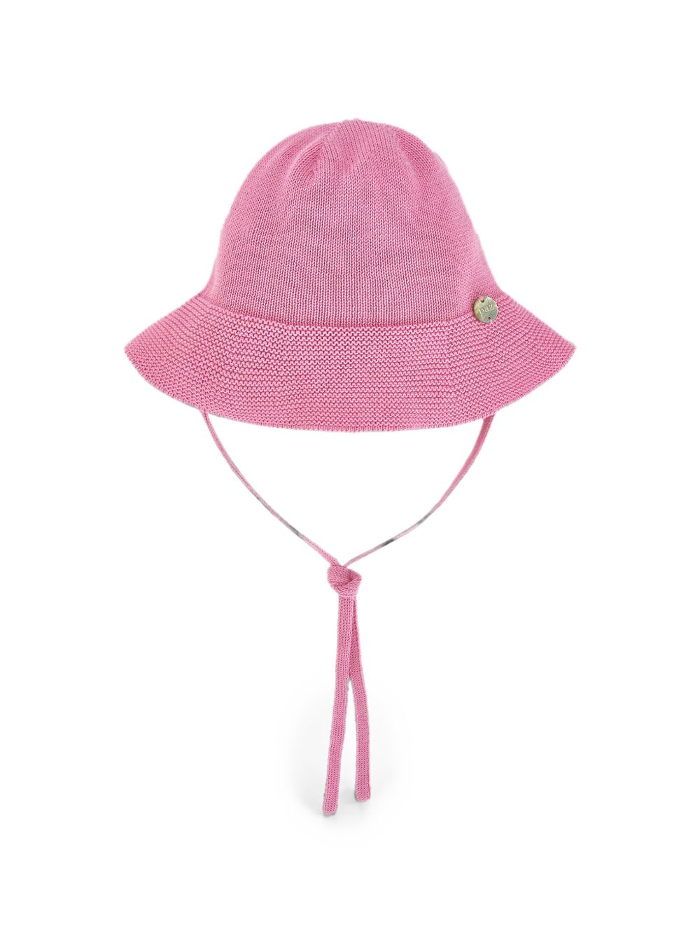 Cappello a pescatore in maglia fucsia 040121474 46H82 PAZ RODRIGUEZ KIDS 