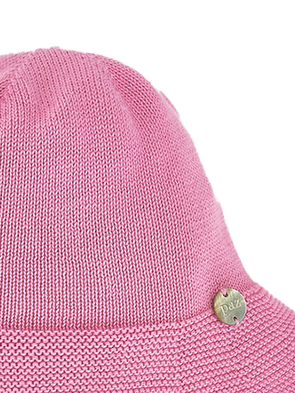 Cappello a pescatore in maglia fucsia 040121474 46H82 PAZ RODRIGUEZ KIDS 