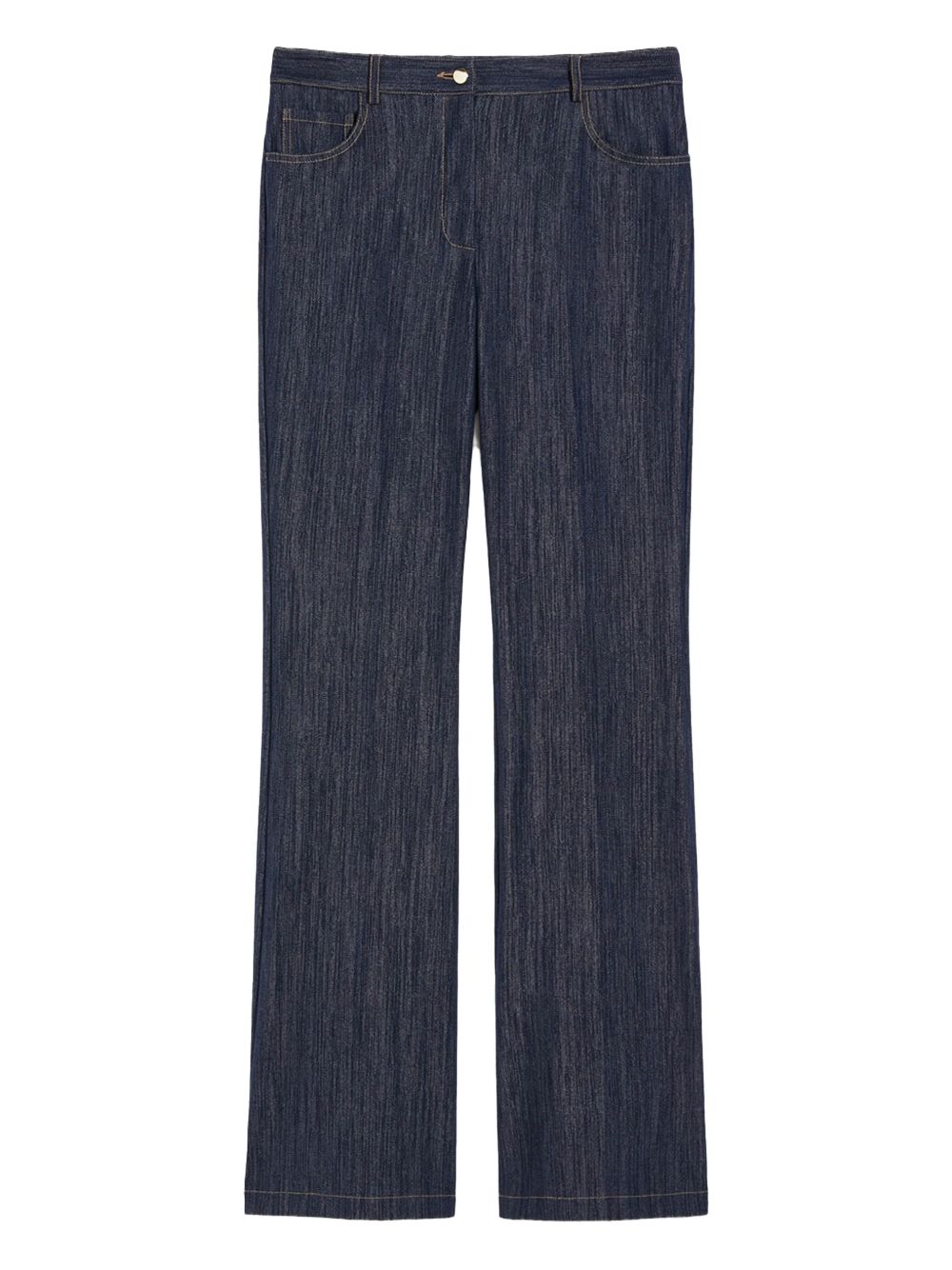 Pantalone dritto Eliseo blu ELISEO 002 PENNY BLACK 