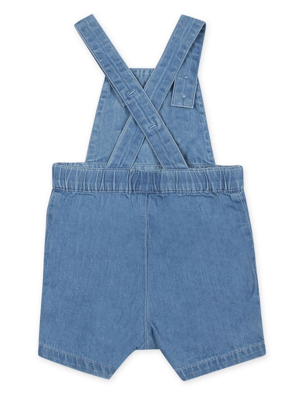 Salopette denim neonato A09JP 01 PETIT BATEAU KIDS 