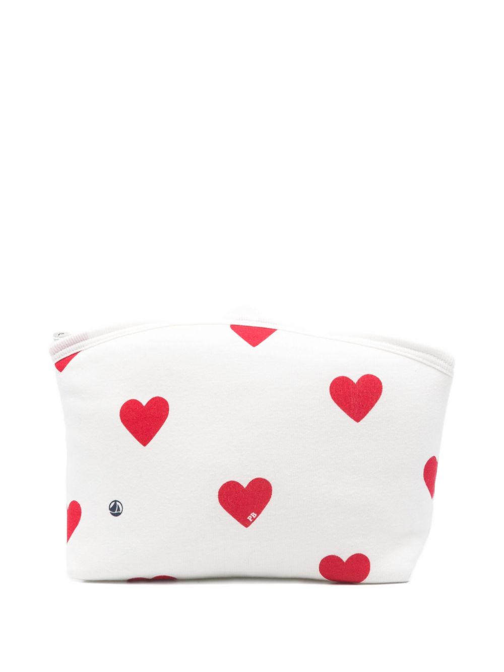 Pochette con fantasia cuori A0BUV 01 PETIT BATEAU KIDS 