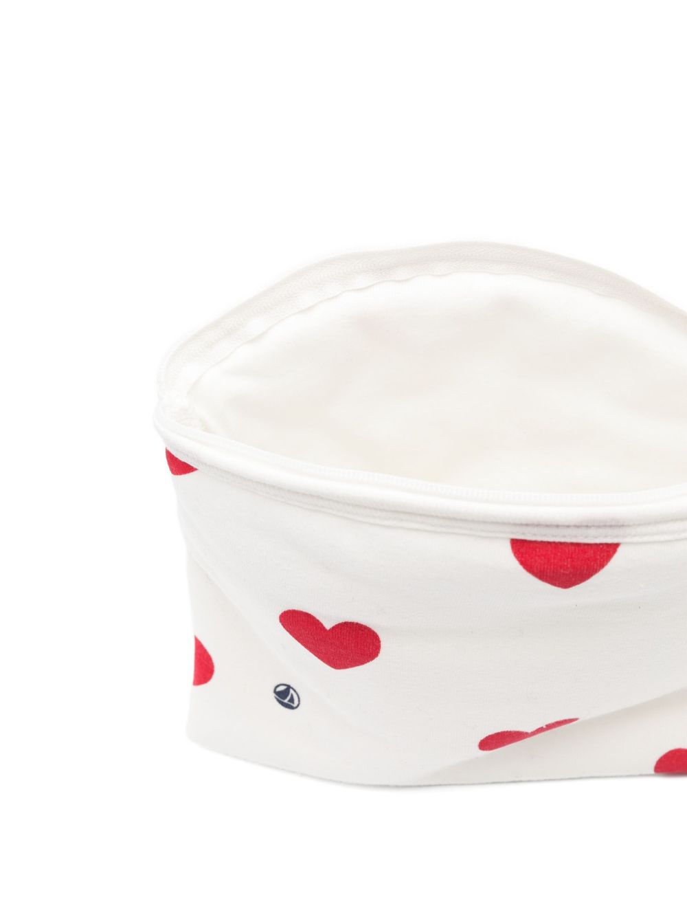 Pochette con fantasia cuori A0BUV 01 PETIT BATEAU KIDS 