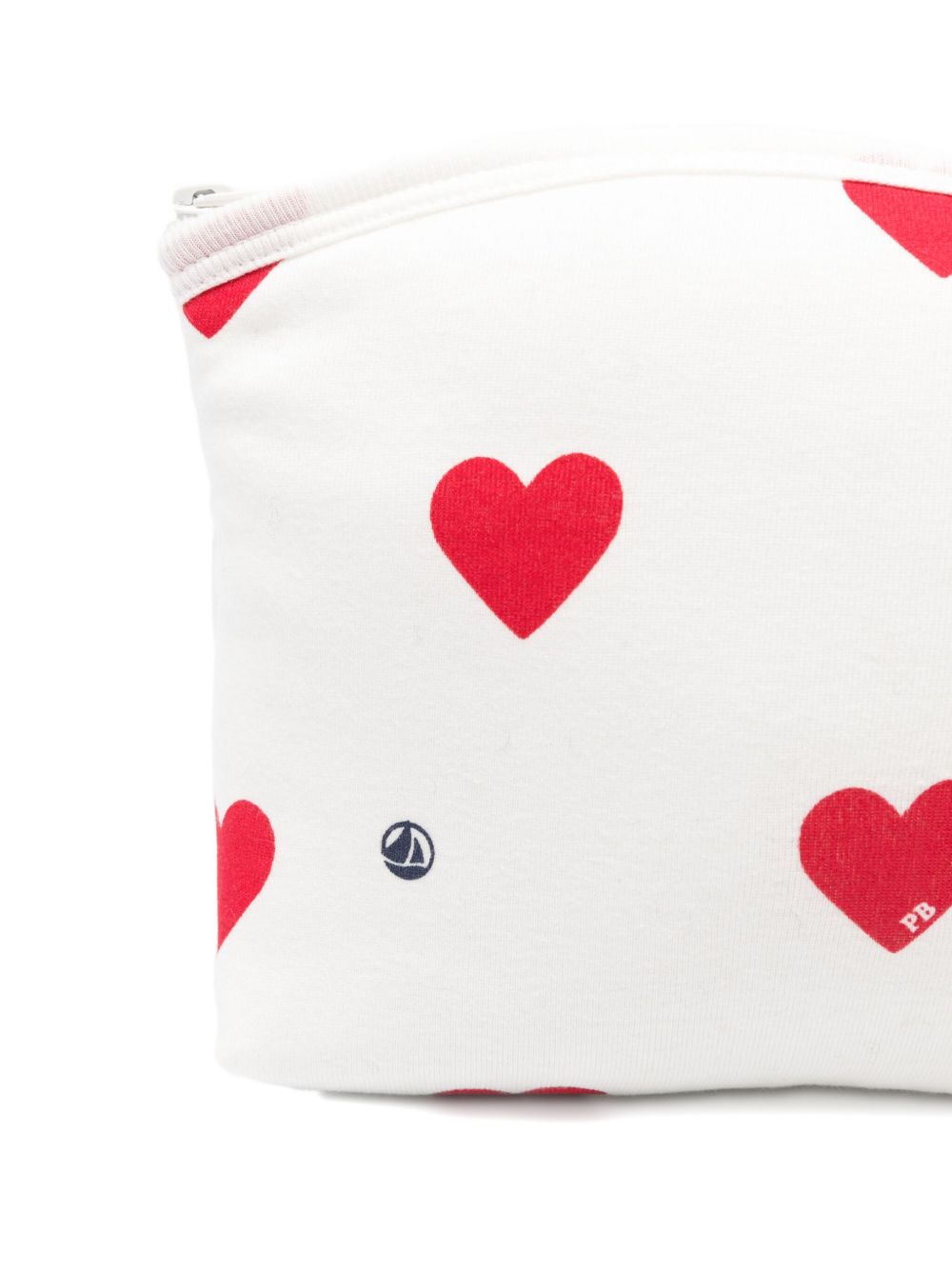 Pochette con fantasia cuori A0BUV 01 PETIT BATEAU KIDS 