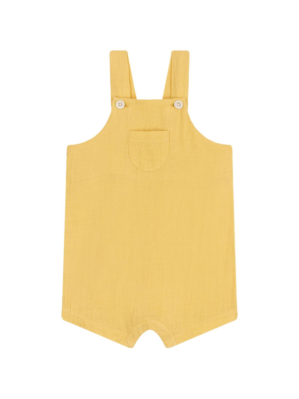 Salopette gialla neonato A0CEF 02 PETIT BATEAU KIDS 