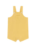 Salopette gialla neonato