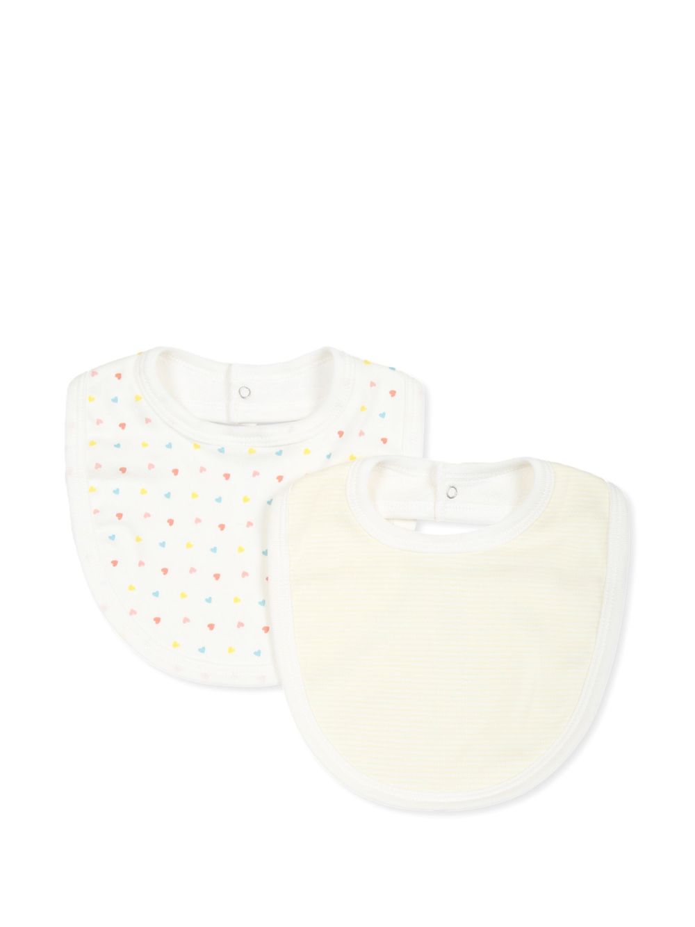 Set bavette fantasia (2pz) A0CI9 01 PETIT BATEAU KIDS 