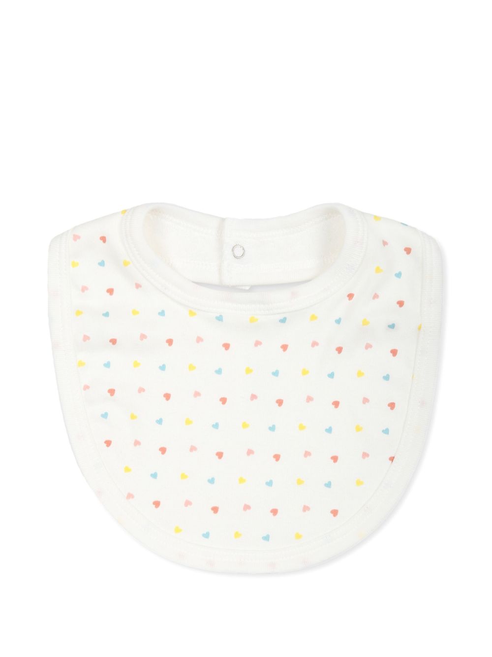 Set bavette fantasia (2pz) A0CI9 01 PETIT BATEAU KIDS 