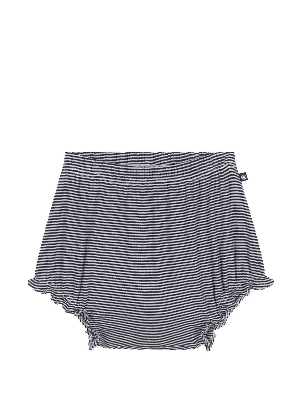 Coulotte blu a righe A0CL4 01 PETIT BATEAU KIDS 