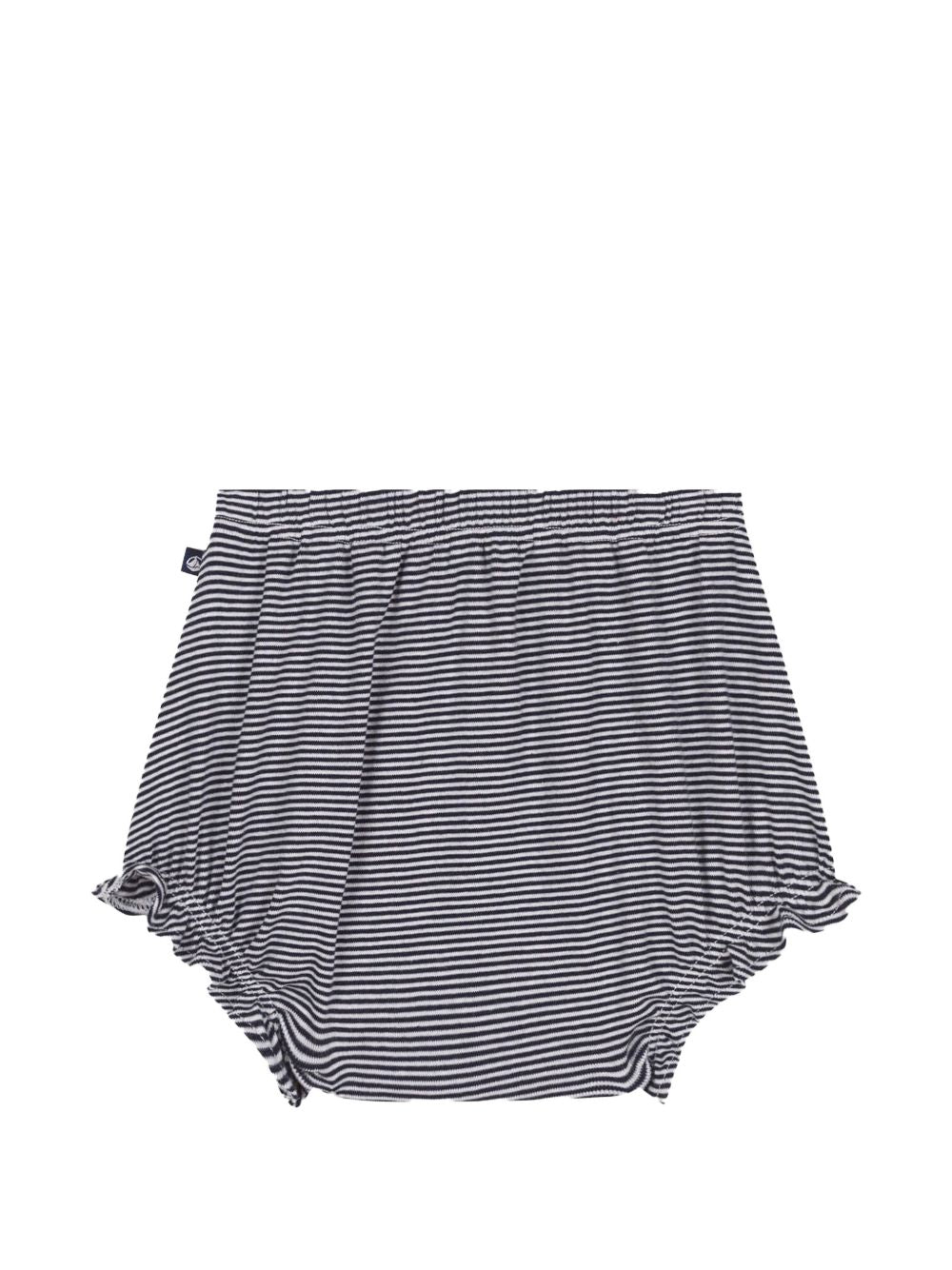 Coulotte blu a righe A0CL4 01 PETIT BATEAU KIDS 