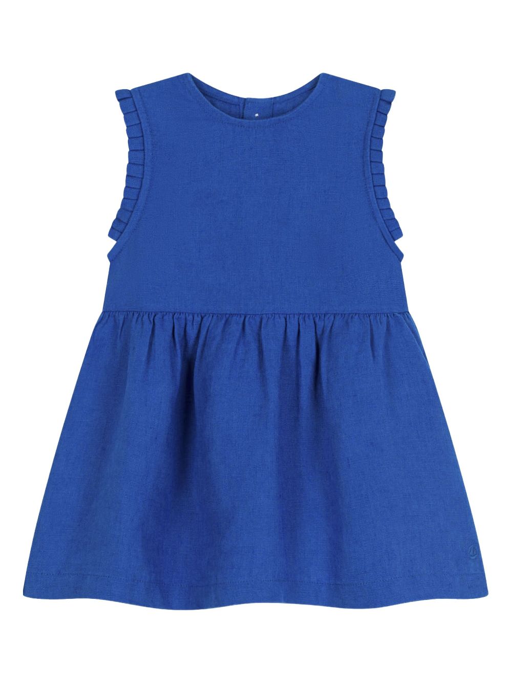 Abito blu elettrico A0CLN 01 PETIT BATEAU KIDS 
