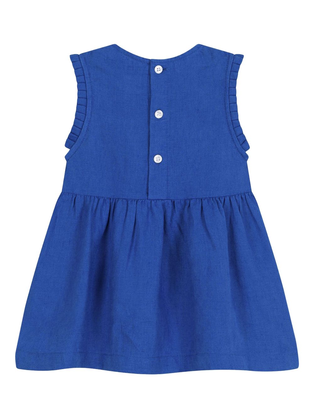 Abito blu elettrico A0CLN 01 PETIT BATEAU KIDS 