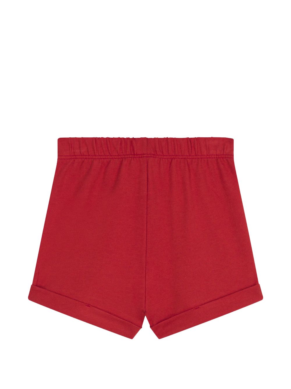 Bermuda rosso con fiocchetto A0CVD 09 PETIT BATEAU KIDS 