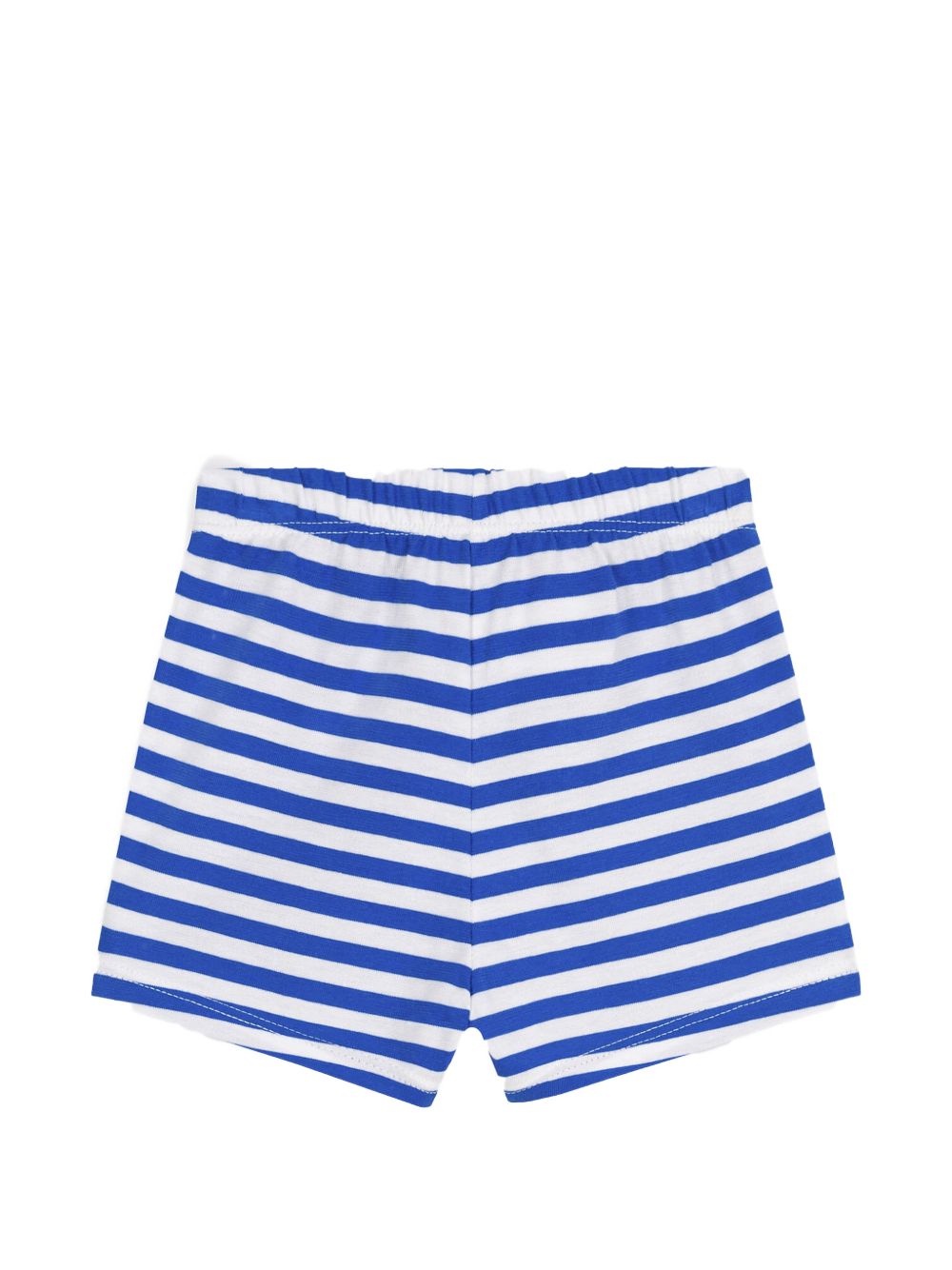 Bermuda bicolor a righe blu con fiocchetto A0CVI 01 PETIT BATEAU KIDS 