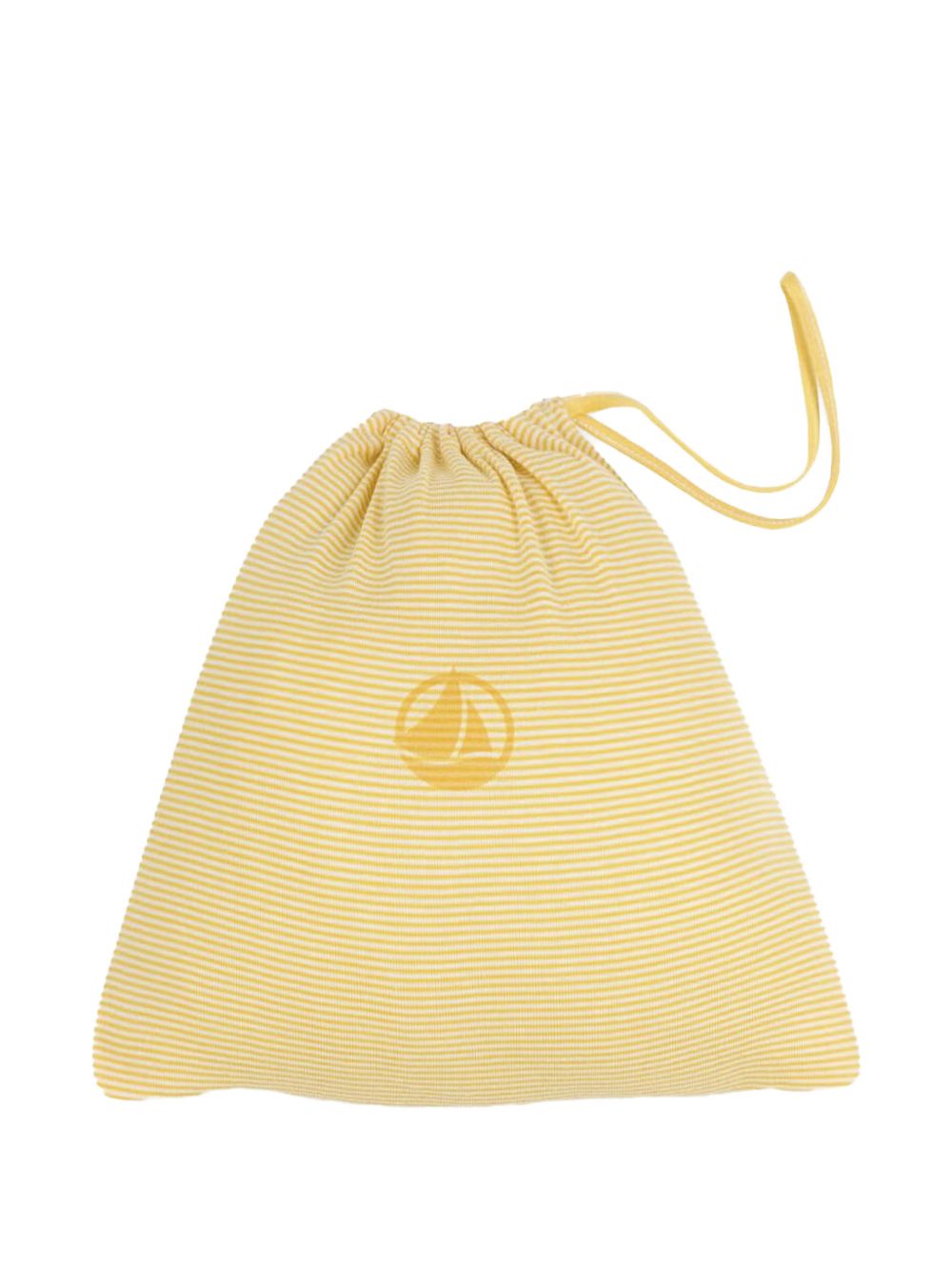 Set con tutina e telino giallo (2pz) A0DCB 03 PETIT BATEAU KIDS 