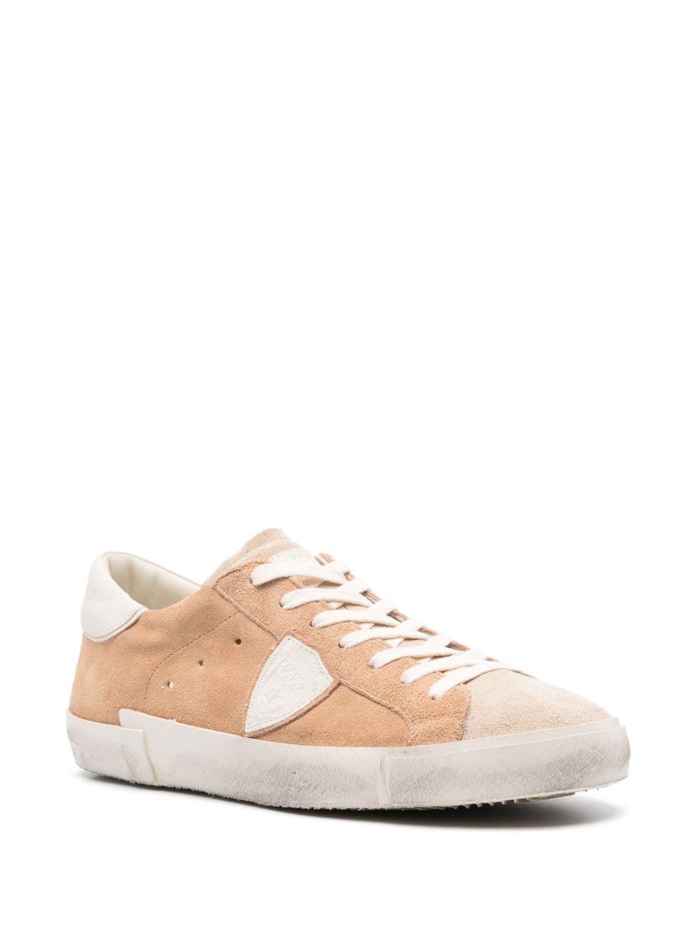 Sneakers prx low cognac suede PRLU XS11 PHILIPPE MODEL 