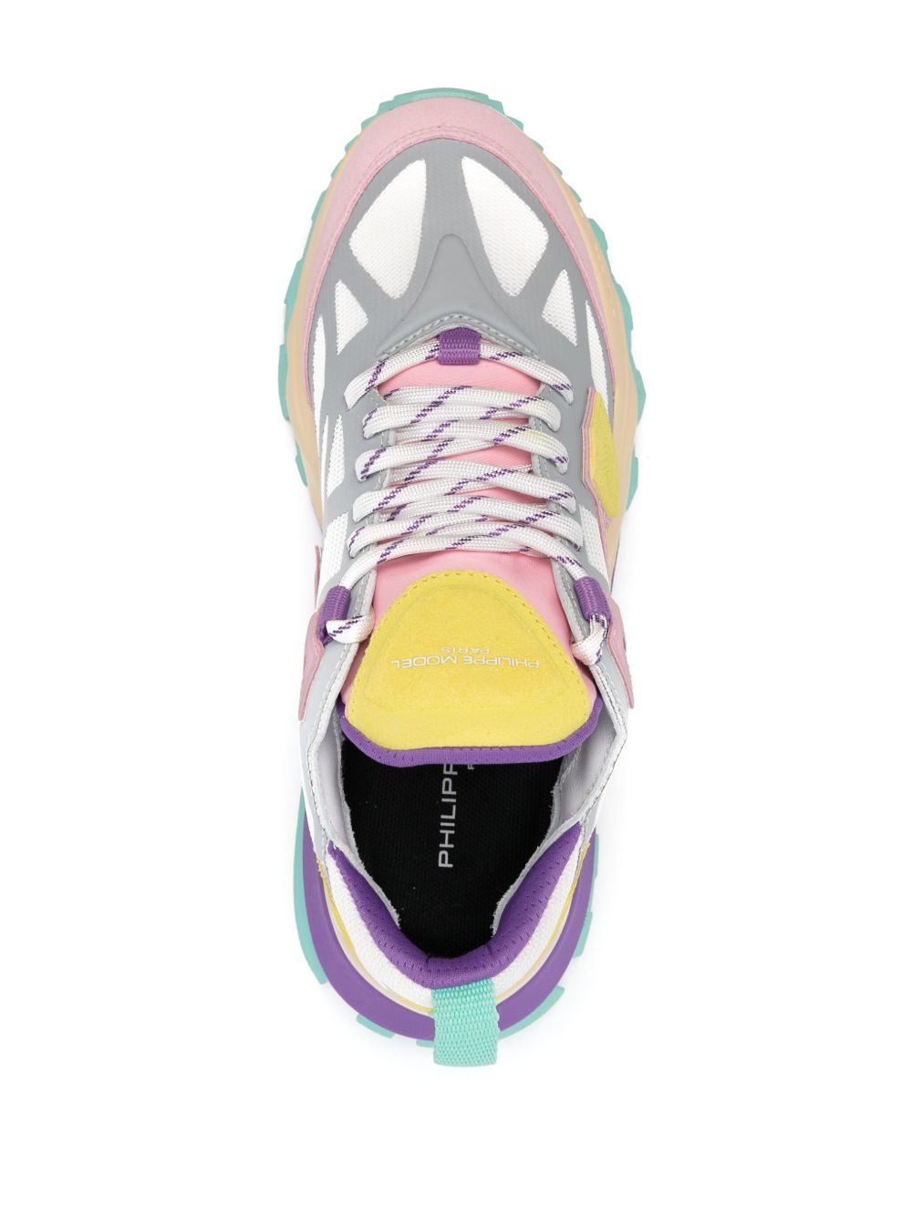 Sneakers roxs low multicolor donna RXLD TP33 PHILIPPE MODEL 