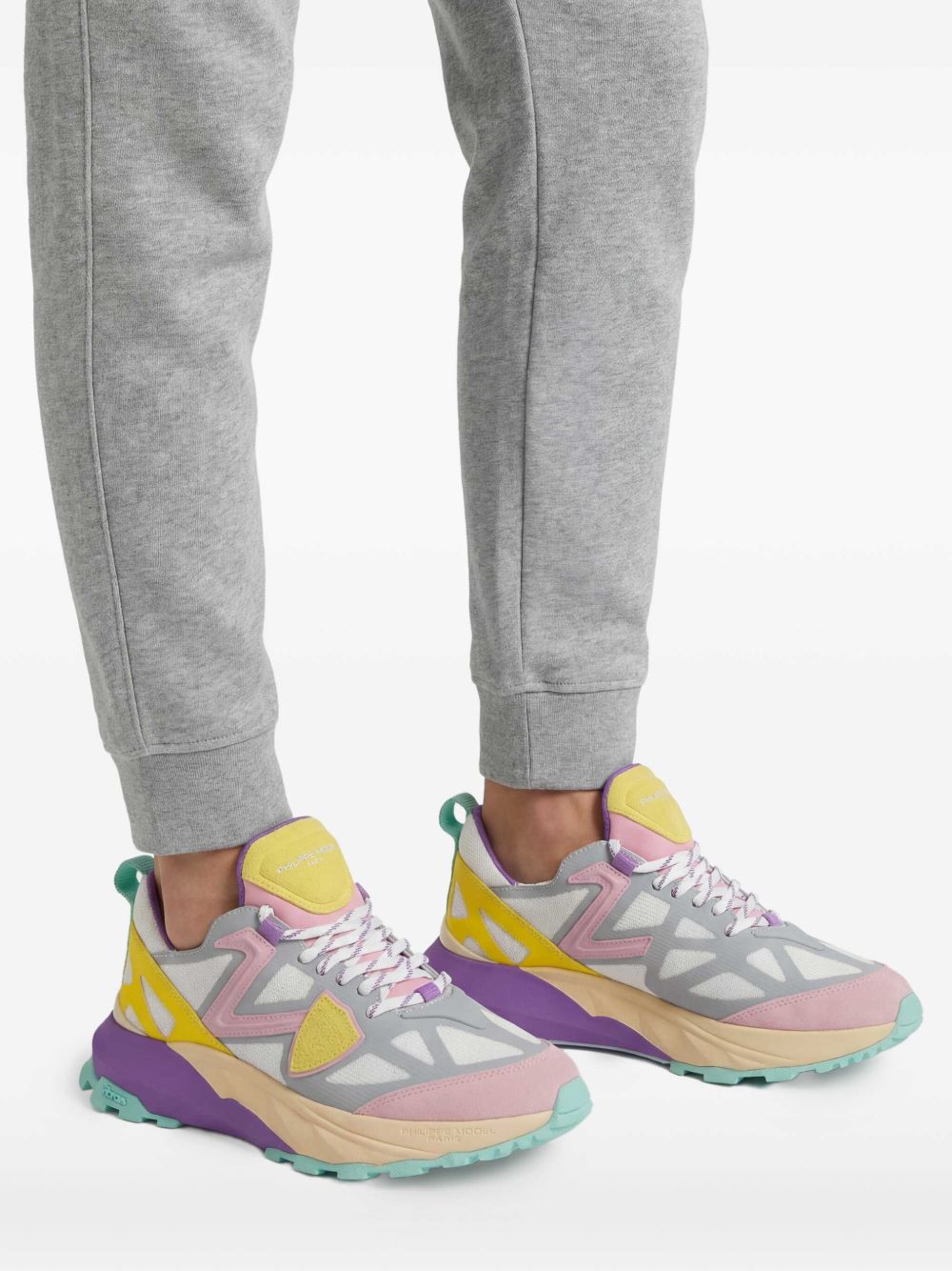 Sneakers roxs low multicolor donna RXLD TP33 PHILIPPE MODEL 