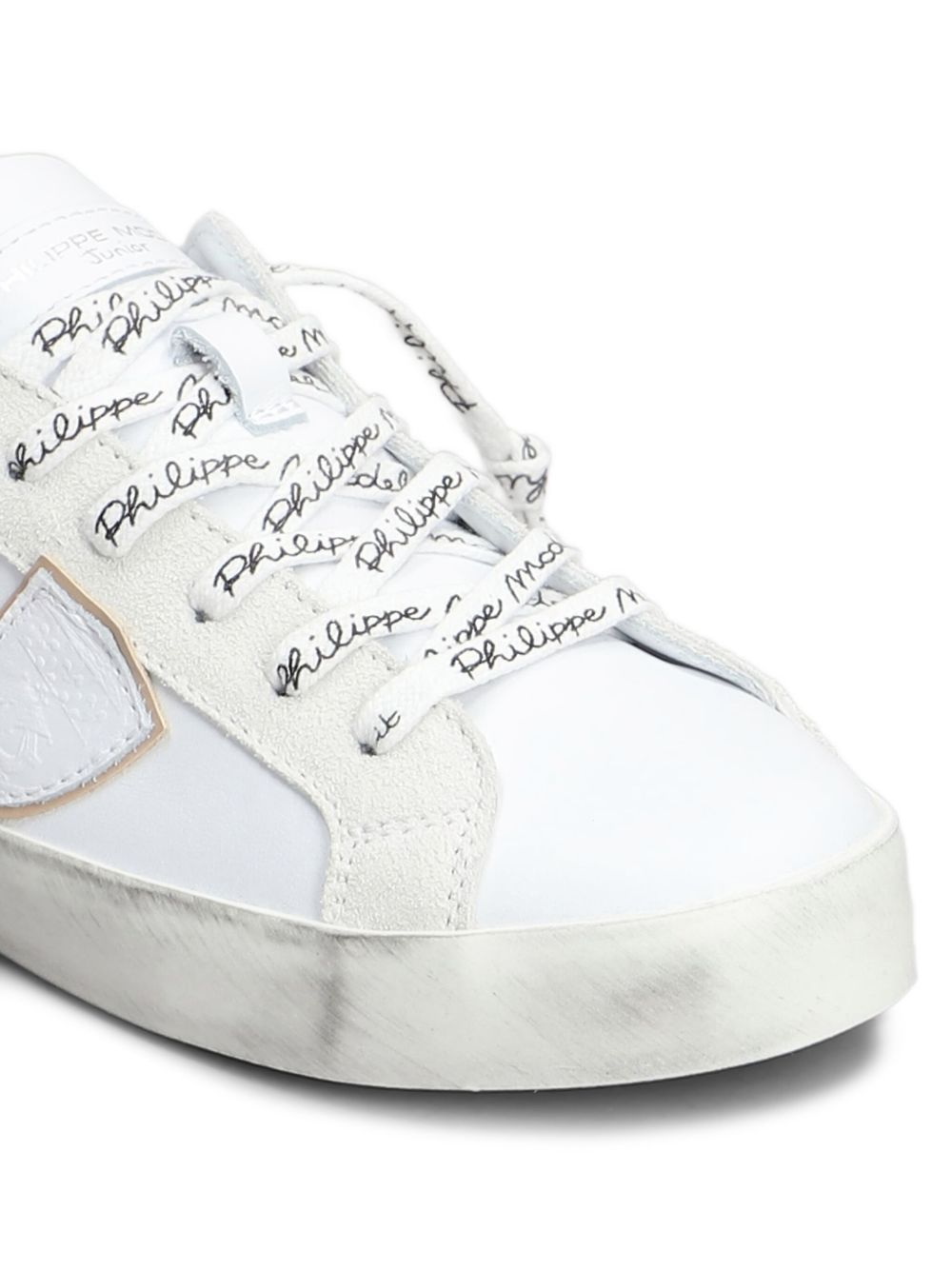 Sneakers psrx bianche kids 80708 05 PHILIPPE MODEL KIDS 