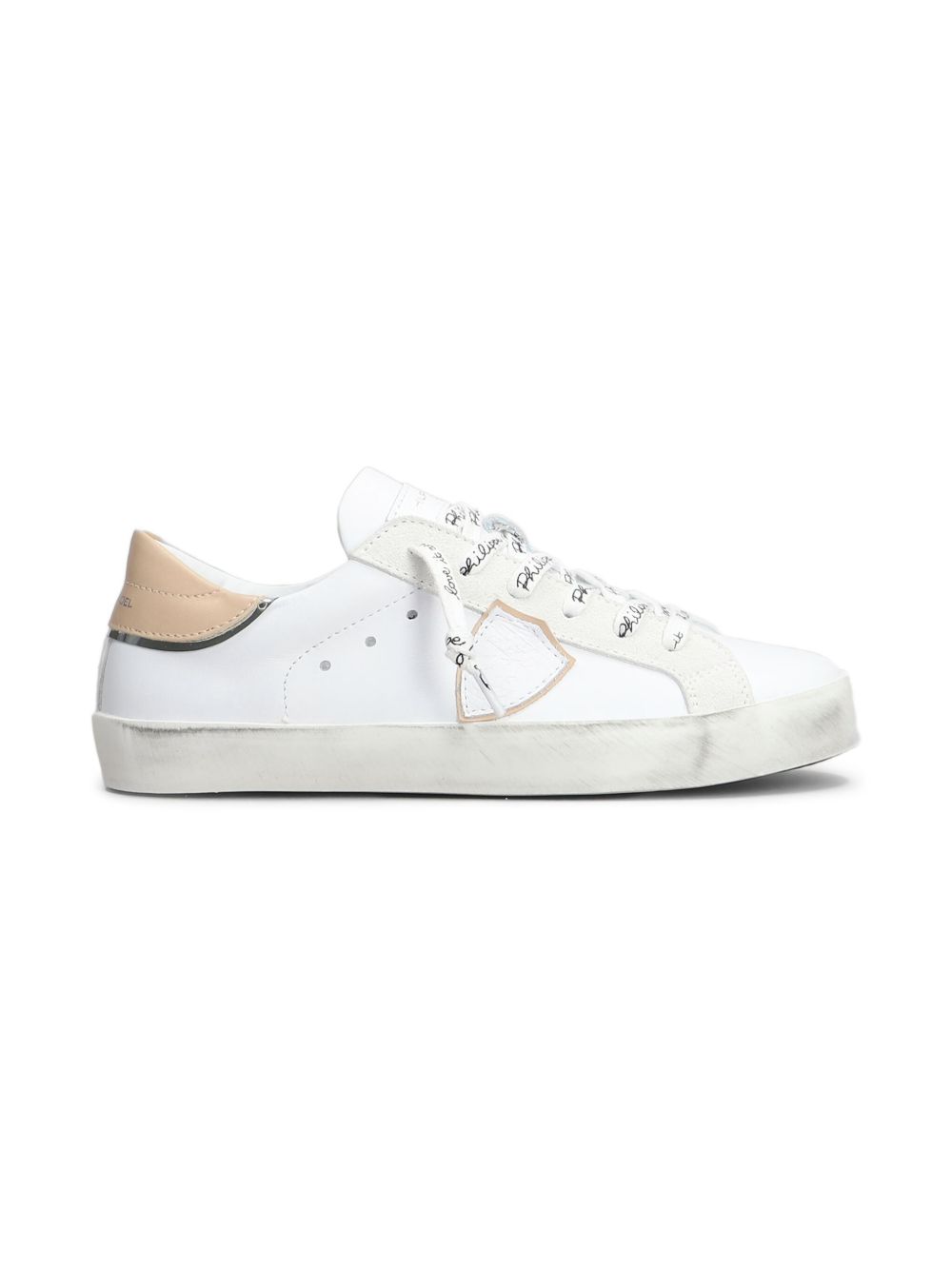 Sneakers psrx bianche kids 80708 05 PHILIPPE MODEL KIDS 