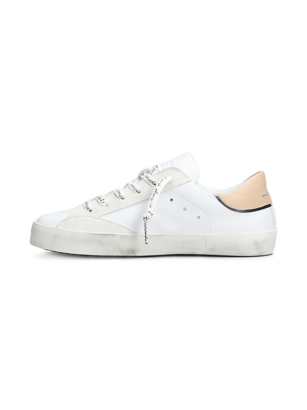 Sneakers psrx bianche kids 80708 05 PHILIPPE MODEL KIDS 