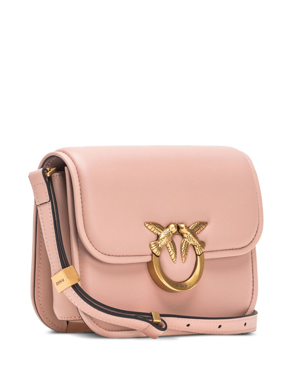 Borsa love box rosa cipria 104297A26L O81Q PINKO 