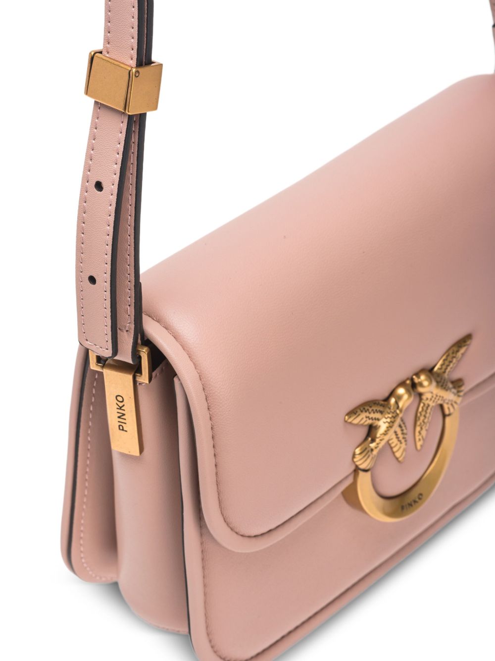 Borsa love box rosa cipria 104297A26L O81Q PINKO 