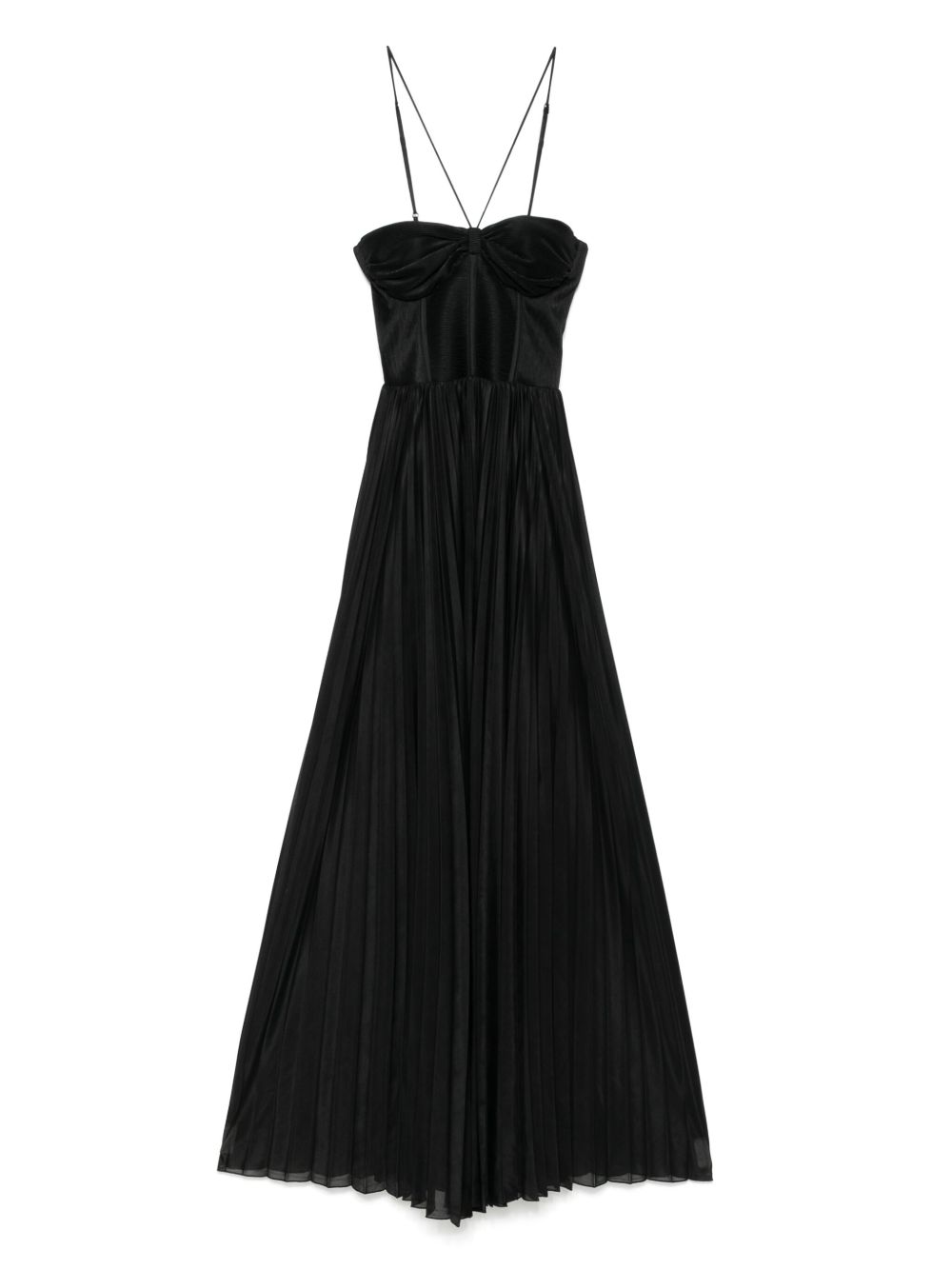 Abito cicogna nero 104994A2DM Z99 PINKO 