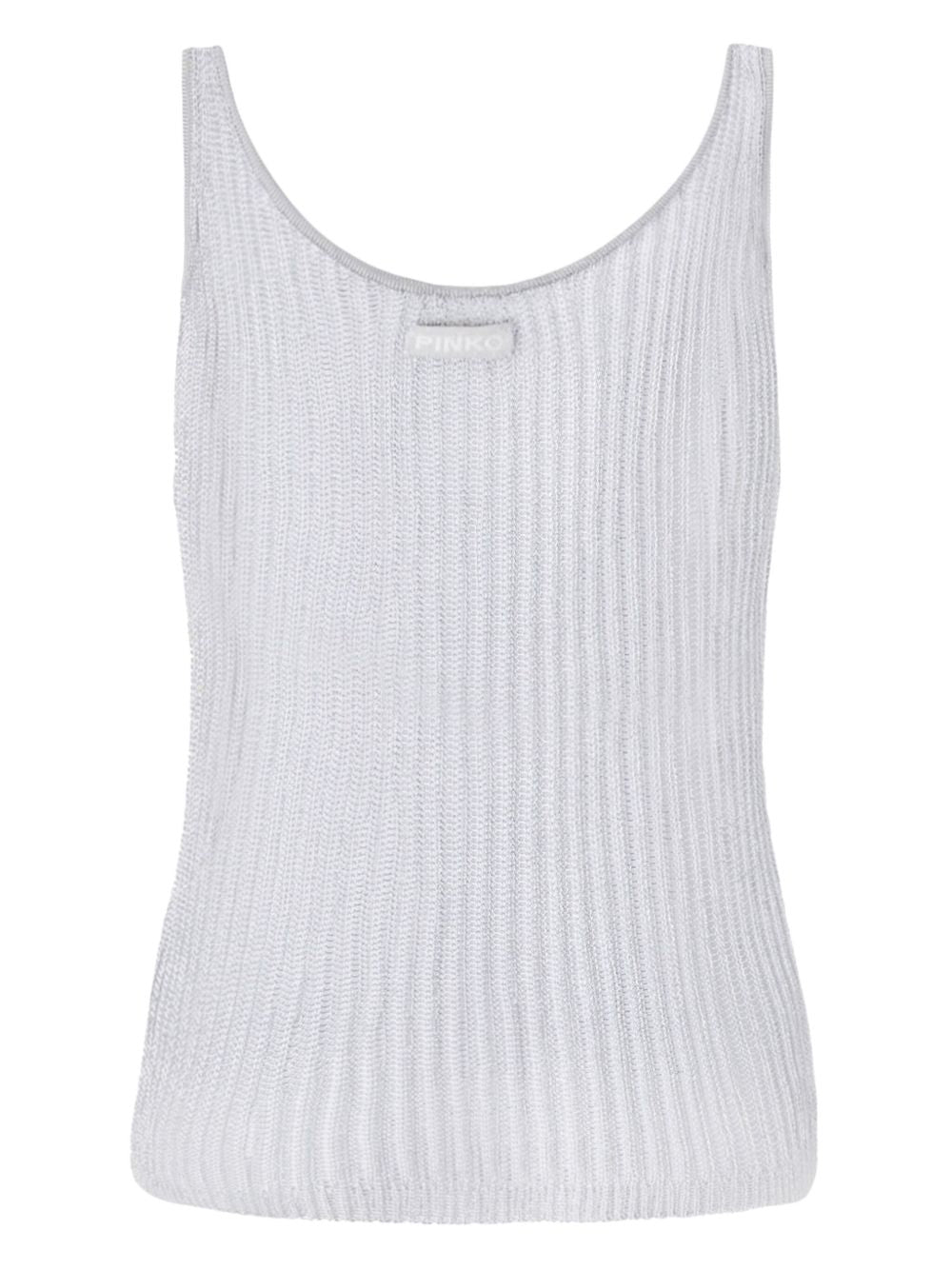 Canotta Noha grigio perla 105148A2LO I12 PINKO 