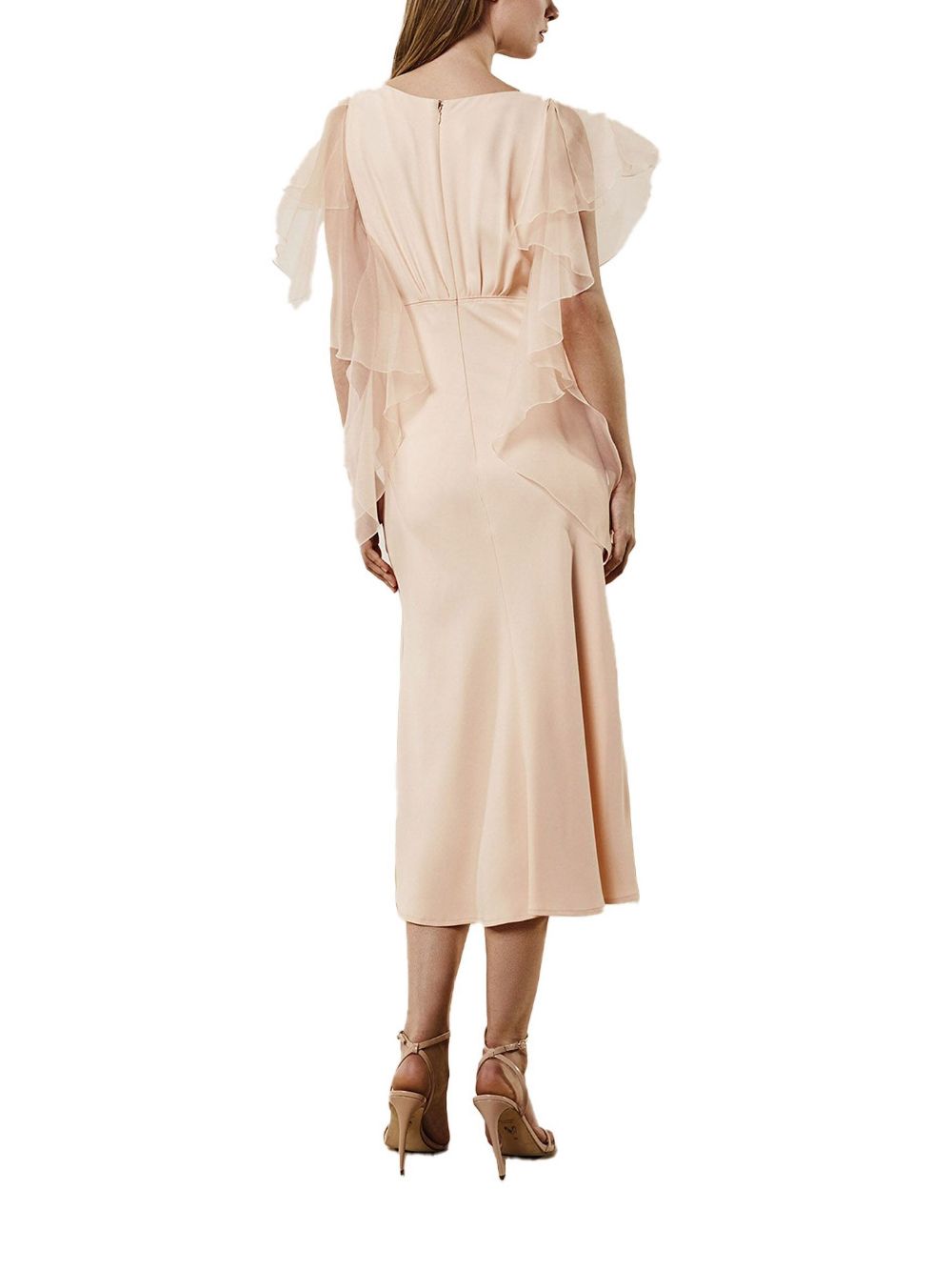 Abito Nathalia rosa  x Elisabetta Franchi PE225DN1N13C47 613 PRONOVIAS PARTY EDIT 