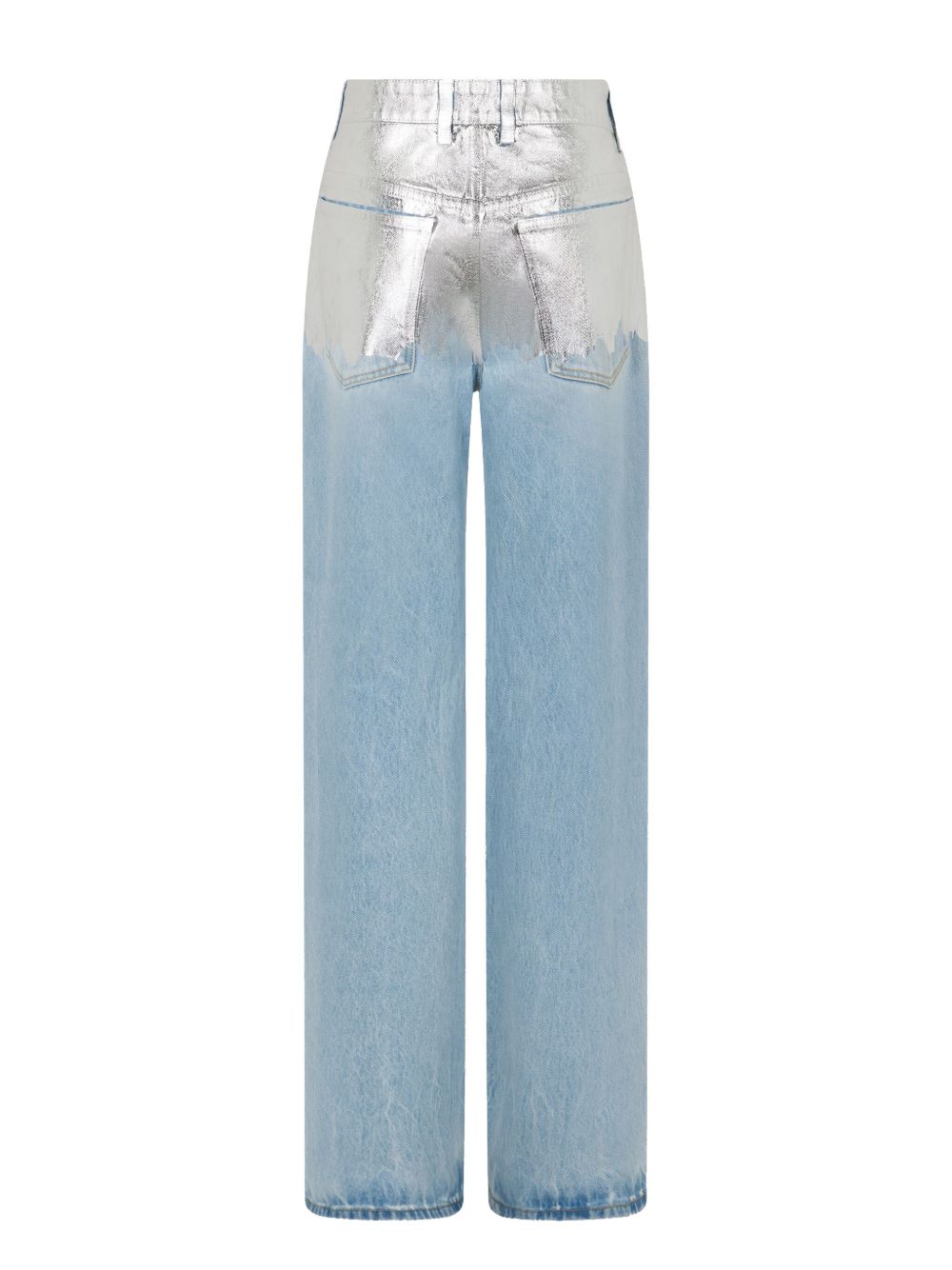 Jeans denim/argento 25ECPA040CO0524 P458 RABANNE 