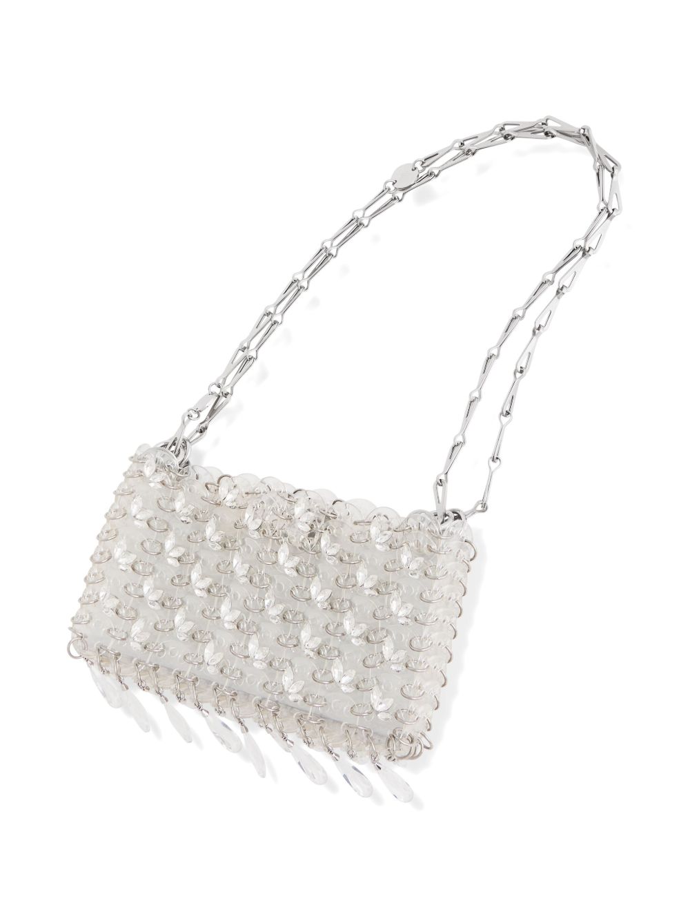 Borsa 1969 NANO CRYSTAL RESIN 25ESS0127PLX164 M037 RABANNE 