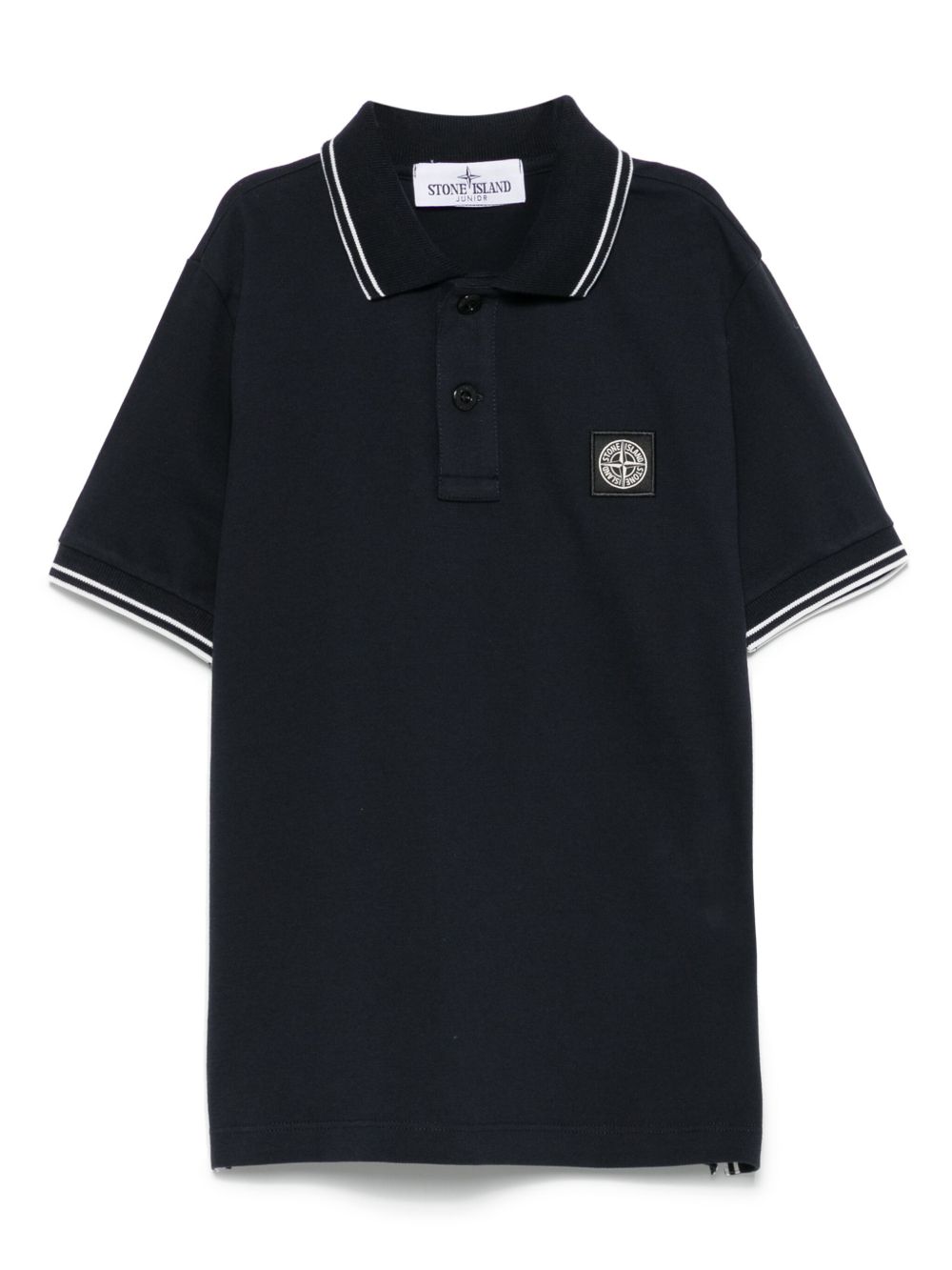 Polo bluy navy mini logo petto 2200001S0018 V0020 STONE ISLAND KIDS 