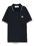 Polo bluy navy mini logo petto