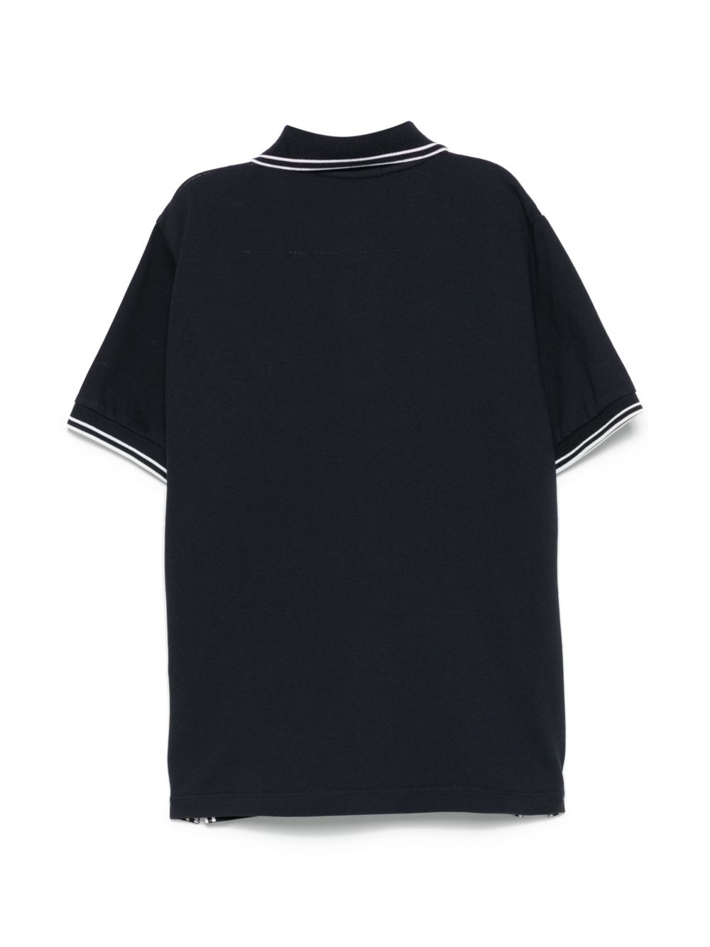 Polo bluy navy mini logo petto 2200001S0018 V0020 STONE ISLAND KIDS 
