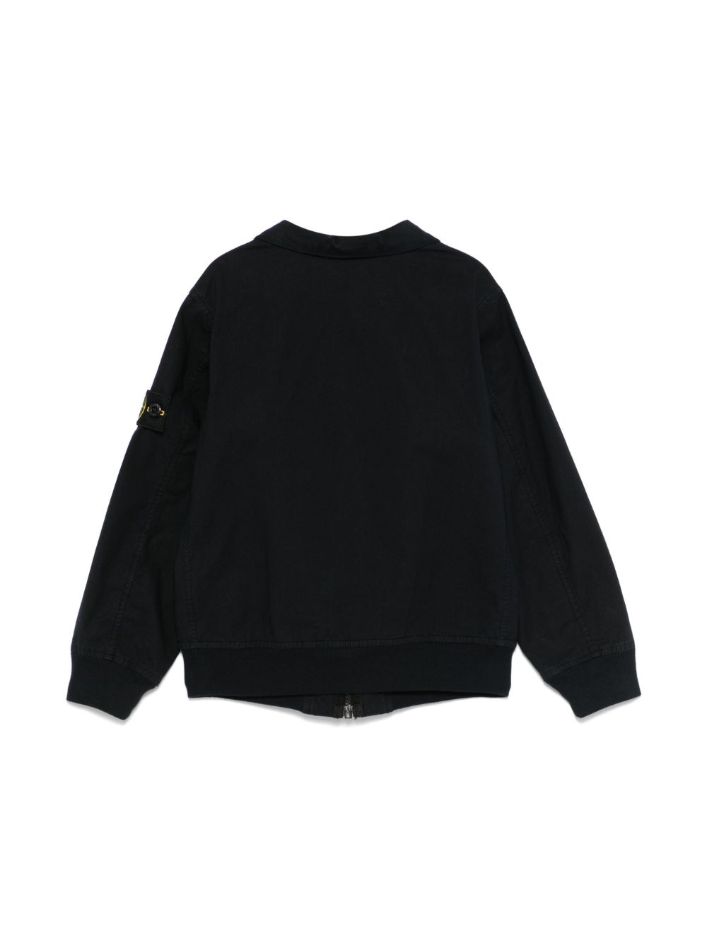 Giubbino blu  mini logo compass laterale 4100004S0001 V0020 STONE ISLAND KIDS 