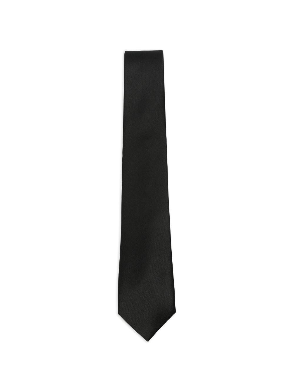 Cravatta nera finitura satinata A10003TIE 2111 TAGLIATORE 