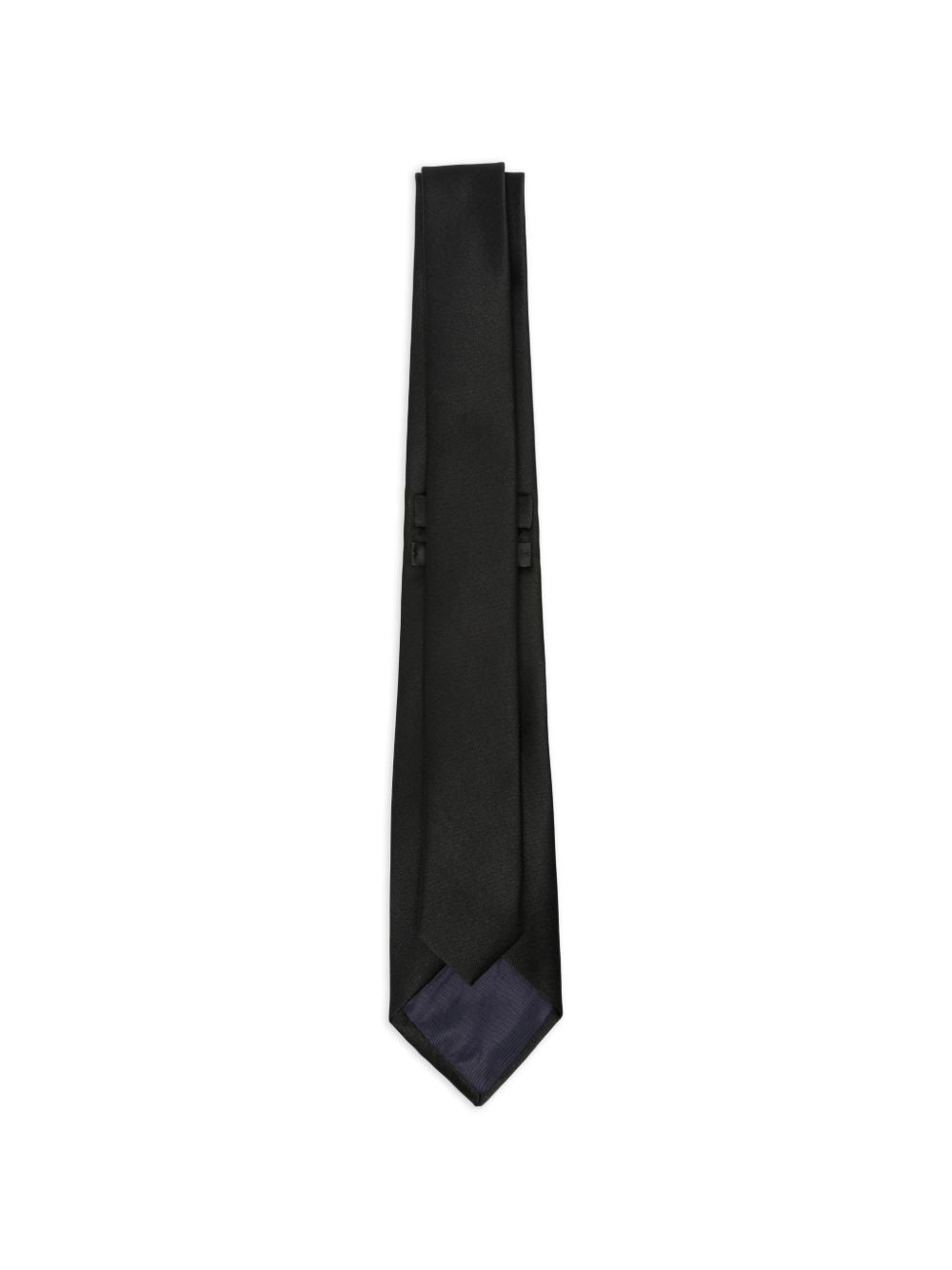 Cravatta nera finitura satinata A10003TIE 2111 TAGLIATORE 