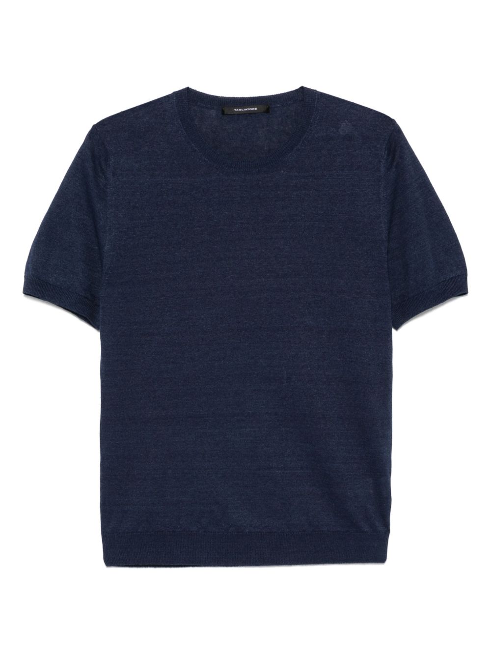 T-shirt Josh in filo blu JOSHGSE2502 598 TAGLIATORE 