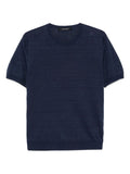 Josh T-shirt in blue thread