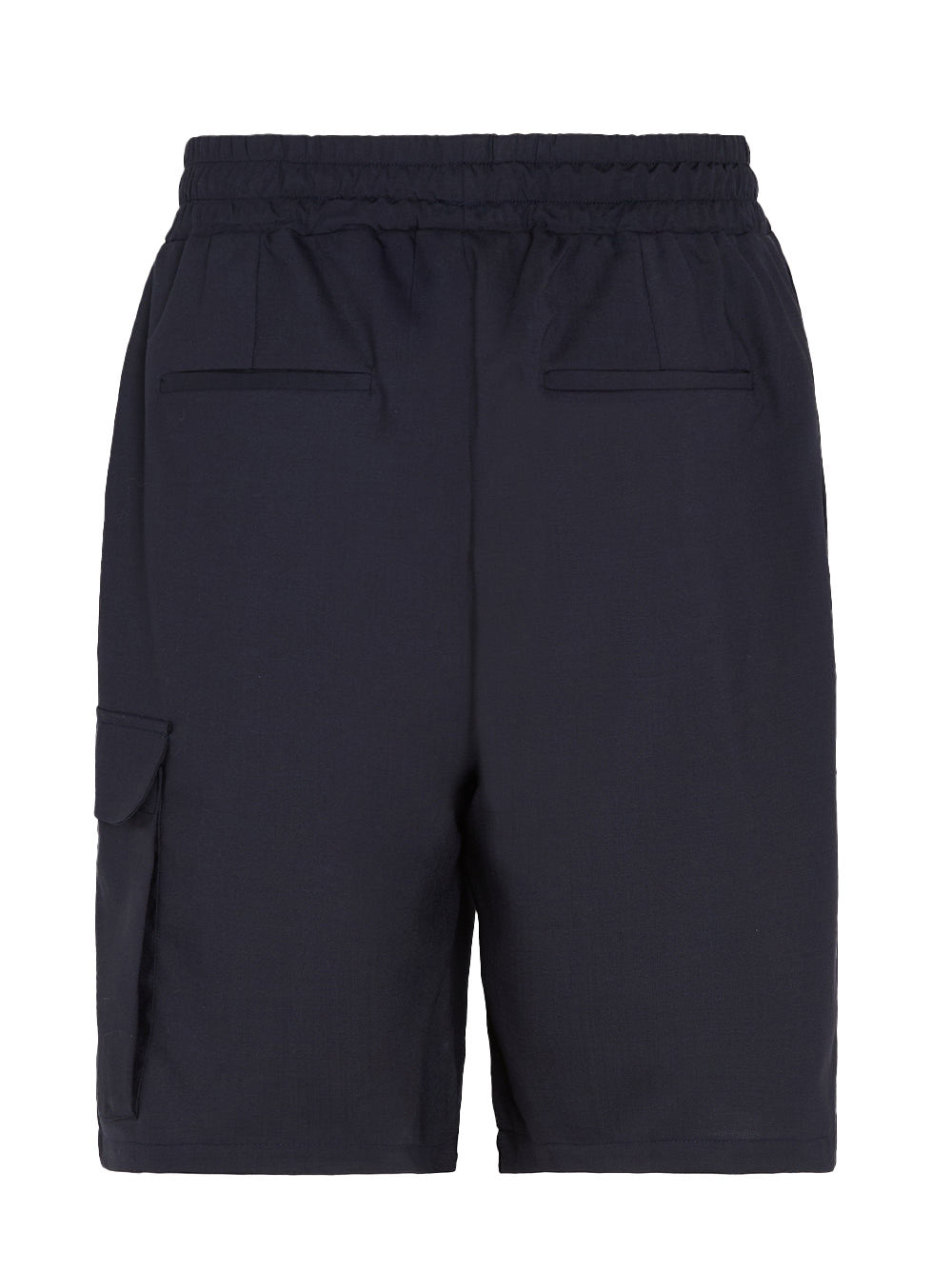 Bermuda cargo blu notte PSS2506 DB FAMILY FIRST MILANO 