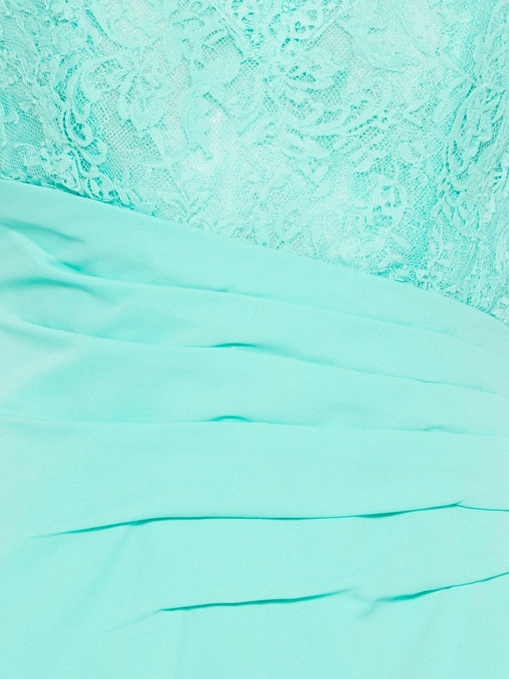 Abito lungo in pizzo scollo a V 1U166GEOE0705 AQUA AIRE 